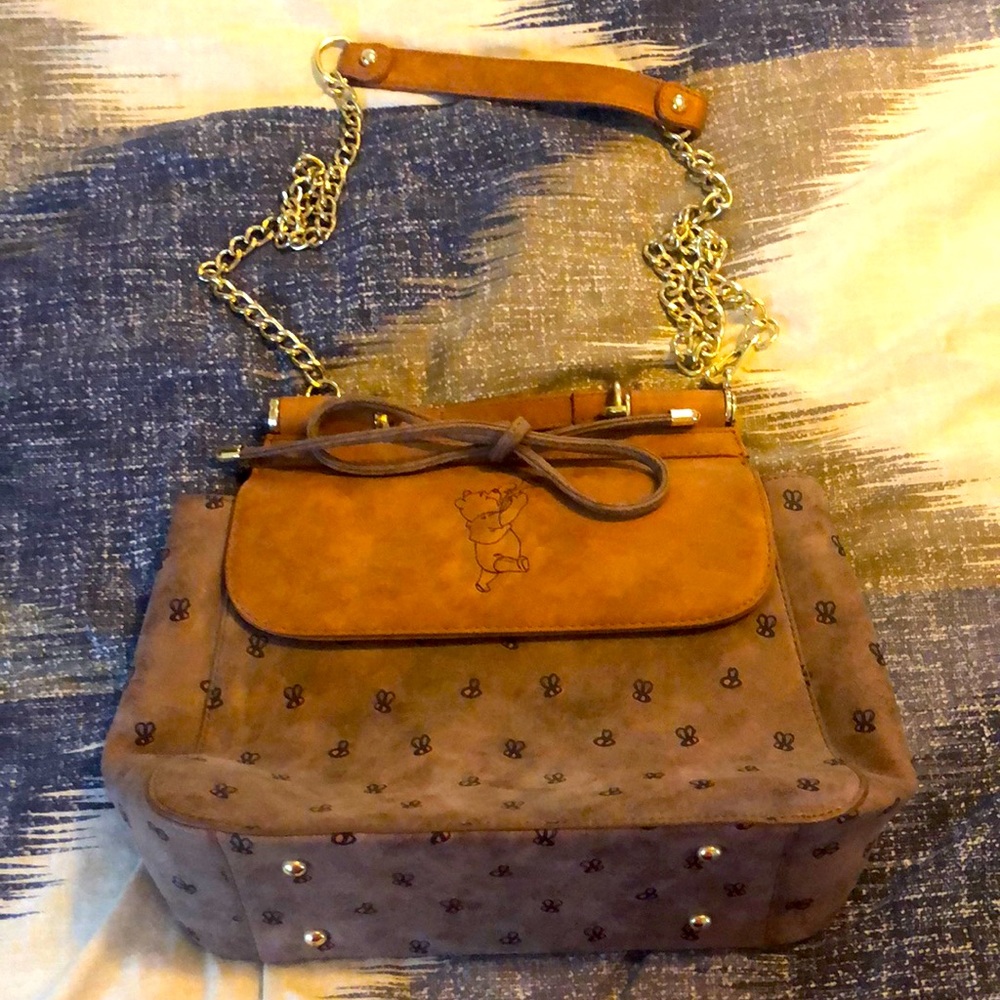 Vintage Pooh bear purse from LunchBox